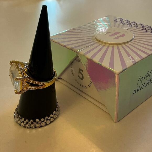Bomb Party Mental Health Collection Ring Size 5 - Picture 6 of 11